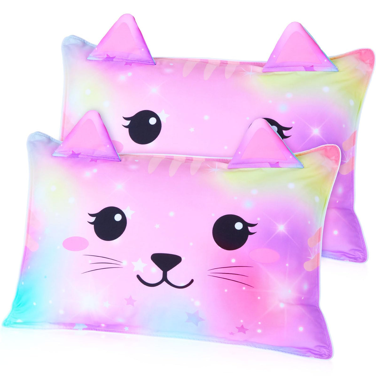 BeBeJoJo toddler pillowcase unicorn pattern soft and breathable for naps