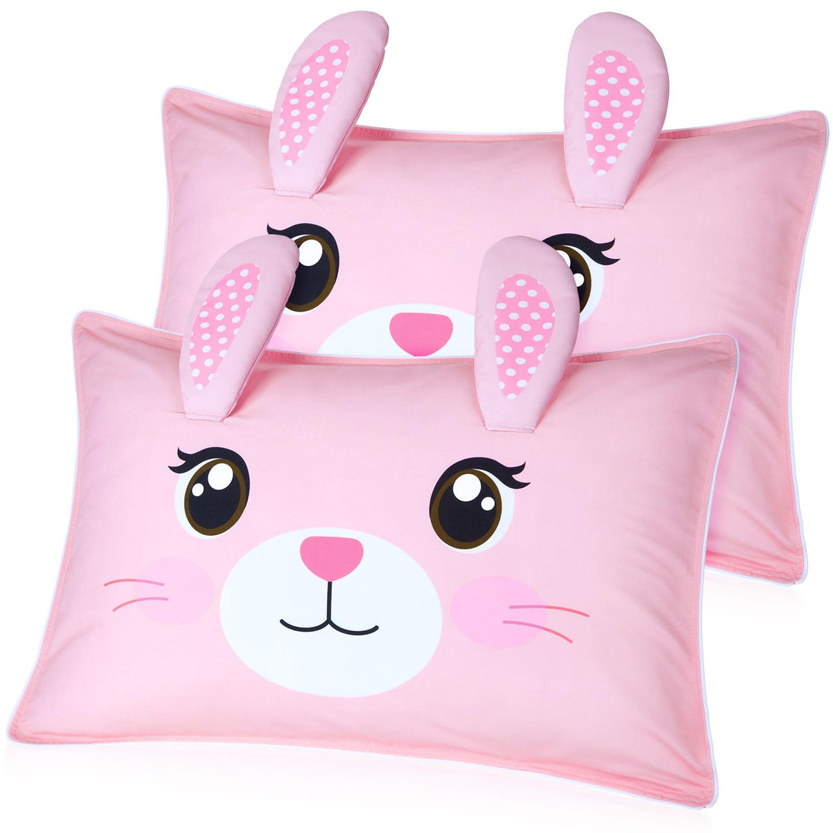 BeBeJoJo toddler pillowcase with unicorn design offers soft, cozy sleep and playtime.