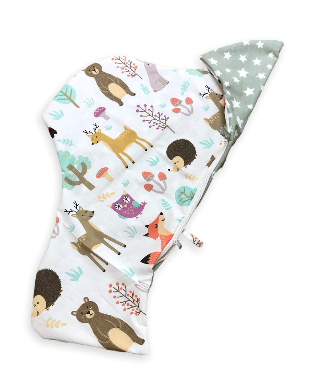 Bebek Ozel cotton fabric is machine washable for quick cleanup
