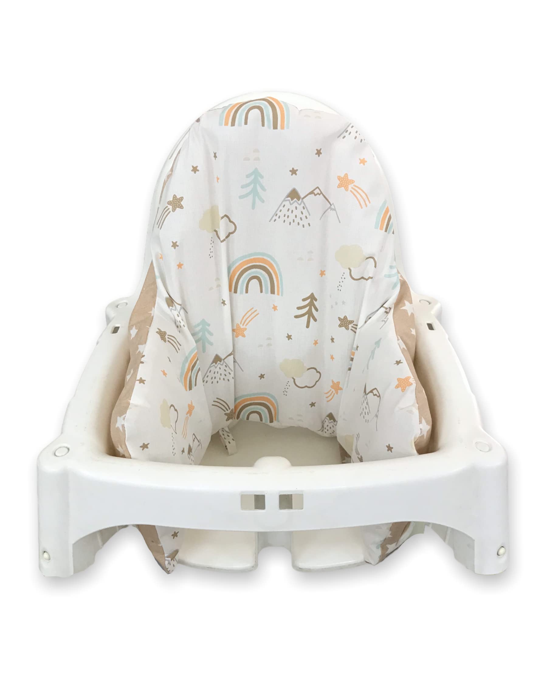 Bebek Ozel cover fabric closeup shows soft cotton and breathable texture