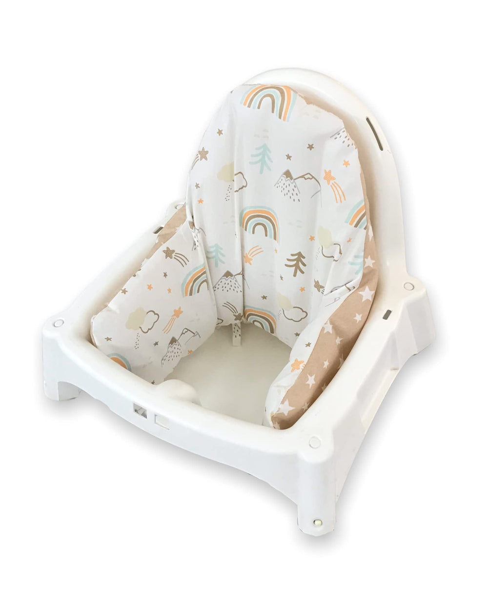 Bebek Ozel cover on Antilop demonstrates quick, secure slip-on fit