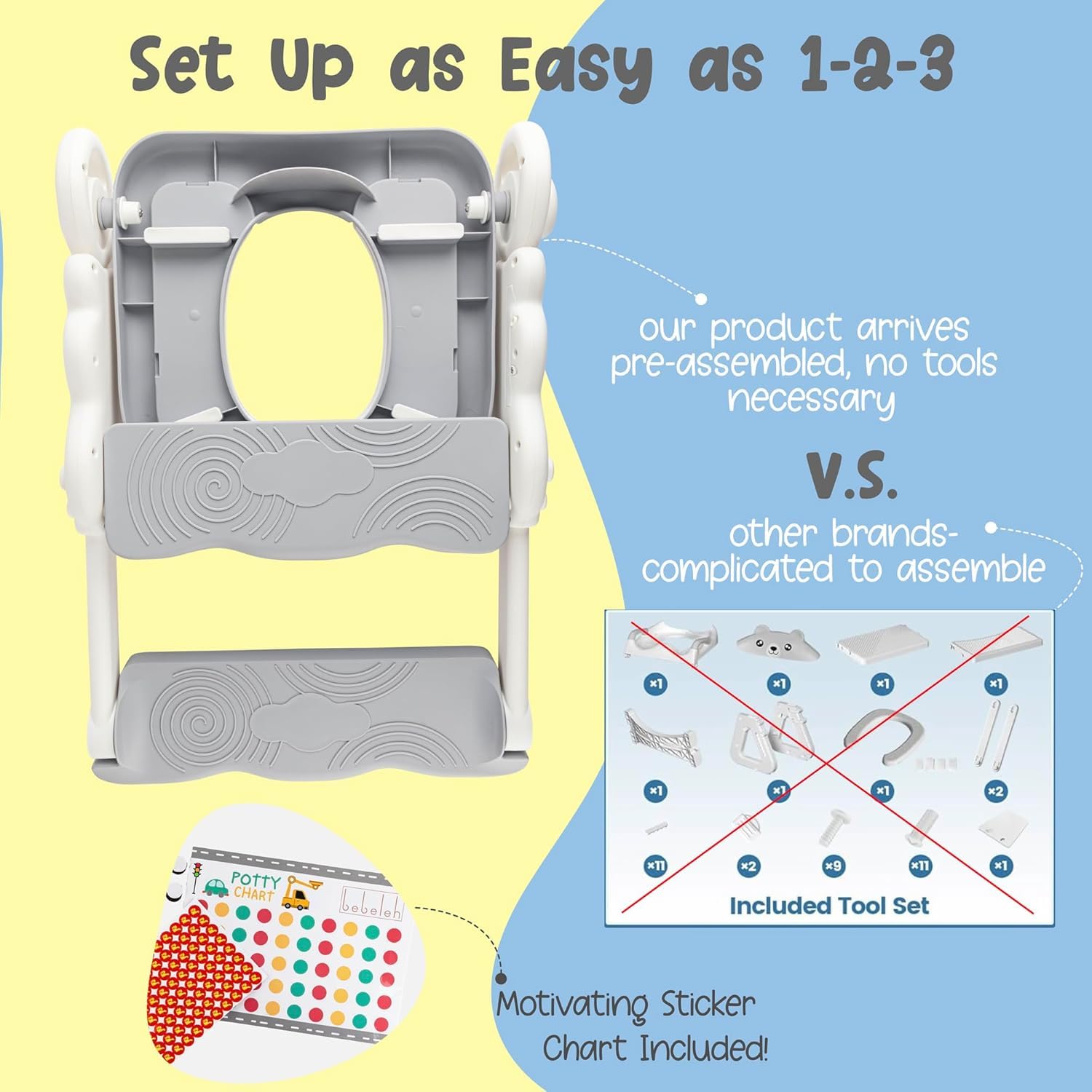bebeleh foldable design makes storage effortless after training