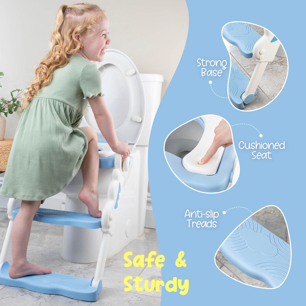 bebeleh toddler potty seat with built-in music and encouraging sounds
