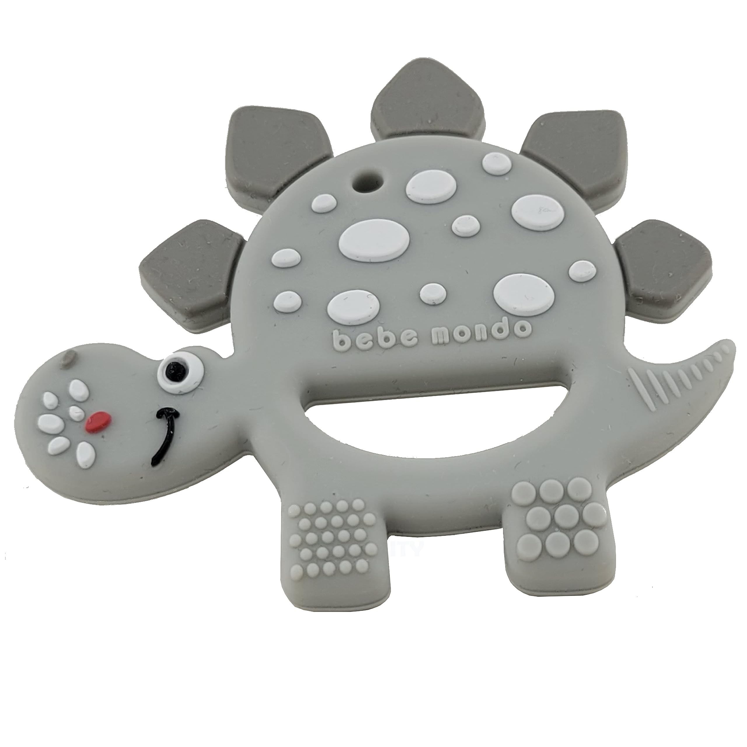Bebe Mondo baby gift teether ideal for registry and newborn welcome.
