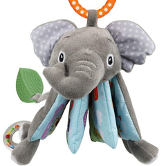 Bebe Mondo farm and jungle illustrations spark visual curiosity and pretend play
