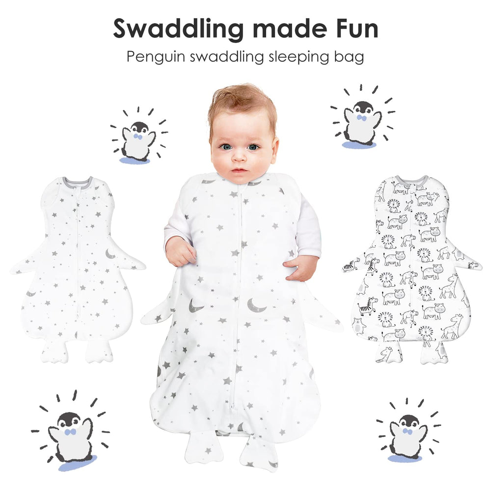Beberoad Love swaddle easy swaddling for quick bedtime routine