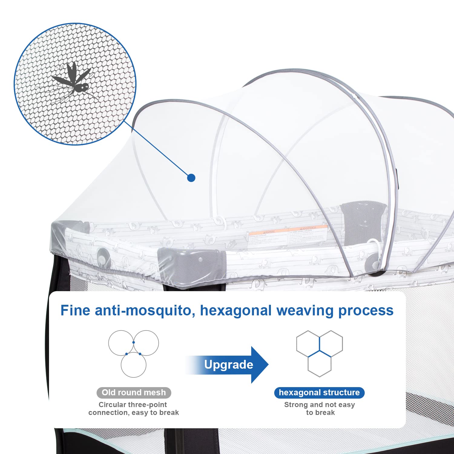 Beberoad Love compact-storage pouch ready for travel
