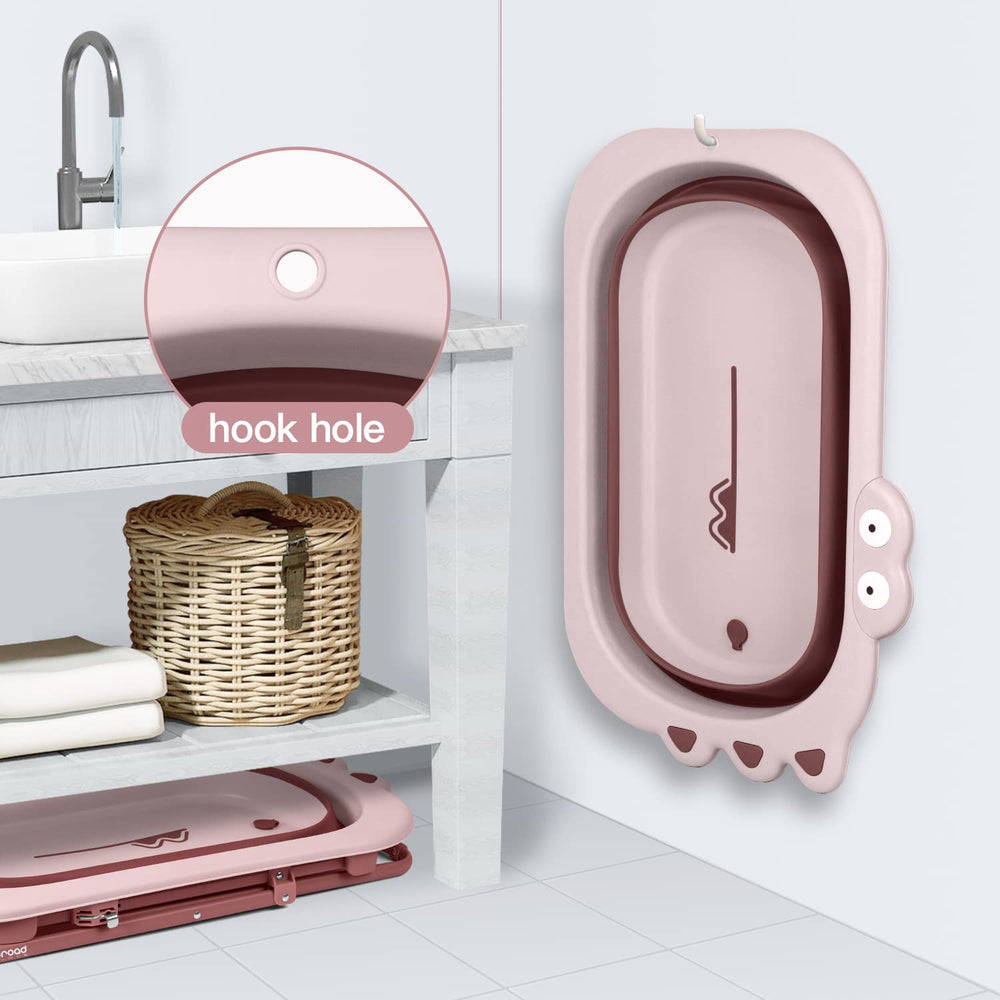 Beberoad Love non-slip base keeps baby steady during bath