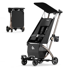 Beberoad Love R1 auto-folding stroller, quick one-hand fold for easy travel
