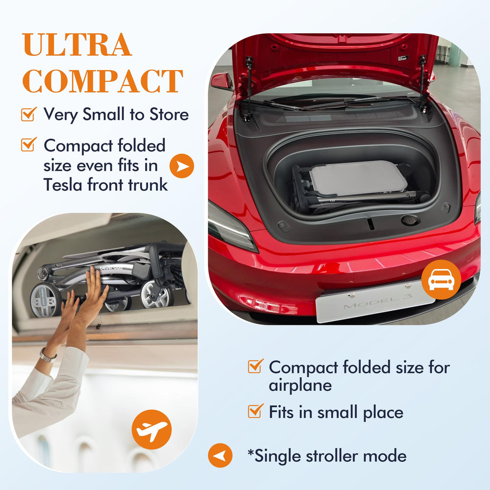 Beberoad Love R1 auto-folding patent simplifies travel prep.