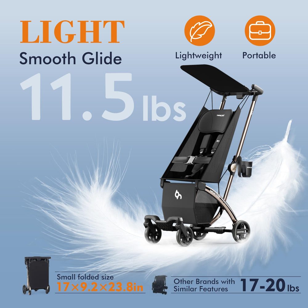 Beberoad Love R1 lightweight aluminum frame keeps strength with lightness