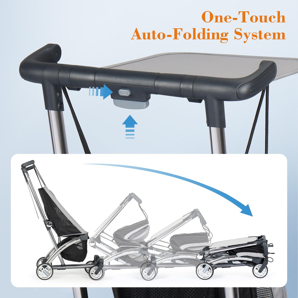 Beberoad Love R1 side-by-side seats offer equal views for two kids.
