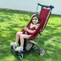 Beberoad Love R1 ultra-lightweight frame side view, 11.5 lb for simple one-handed mobility.