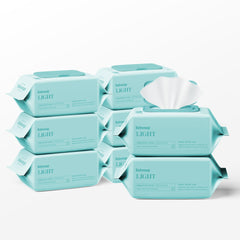 BEBESUP Korea's No.1 baby wipes bundle for on-the-go cleaning