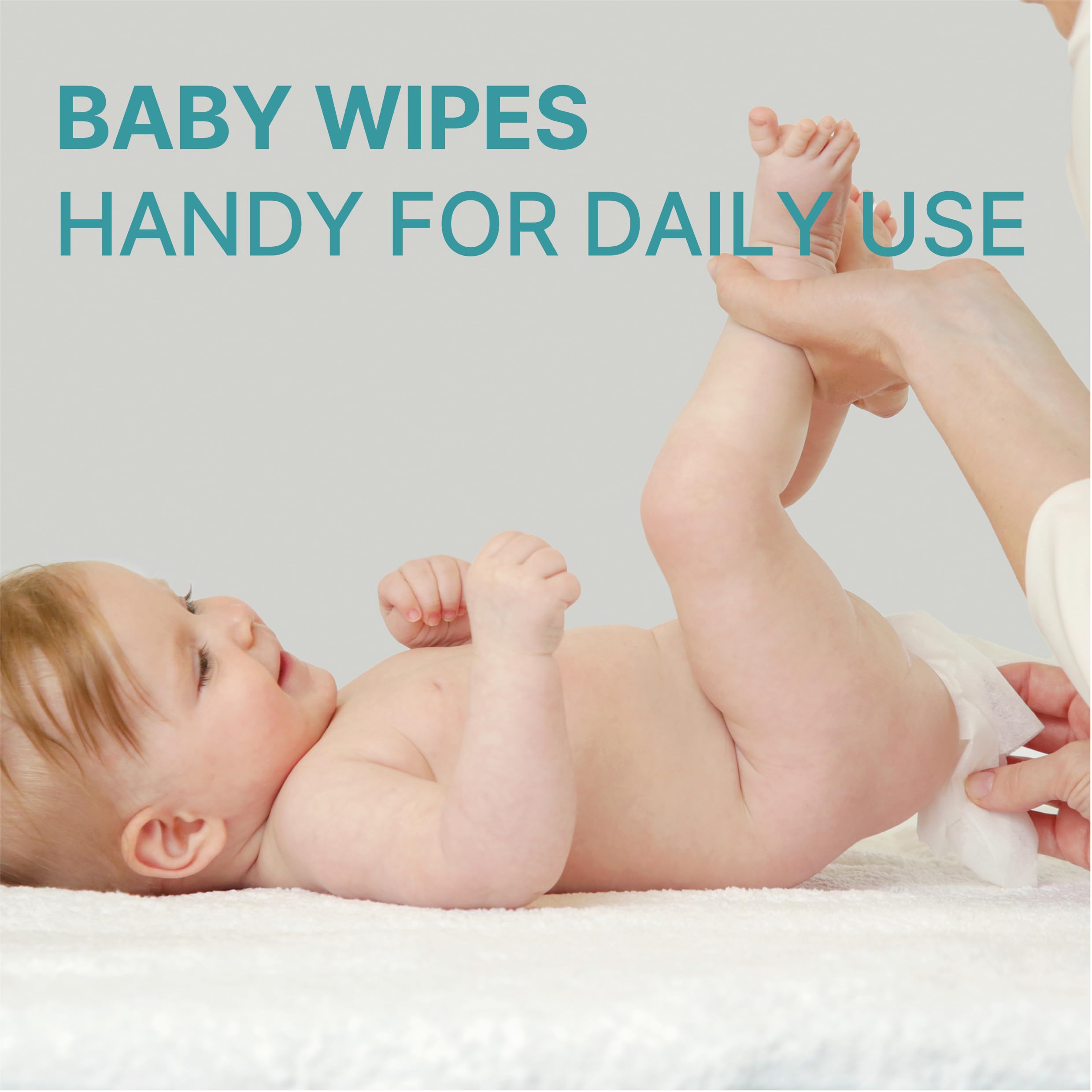 BEBESUP organic plant-based wipes for natural care