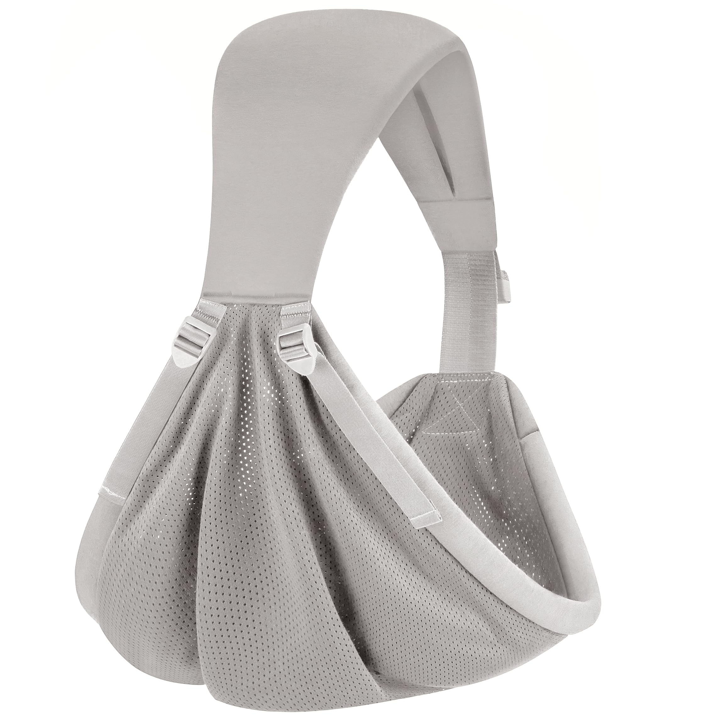 Bebless hands-free use carrier supporting daily errands