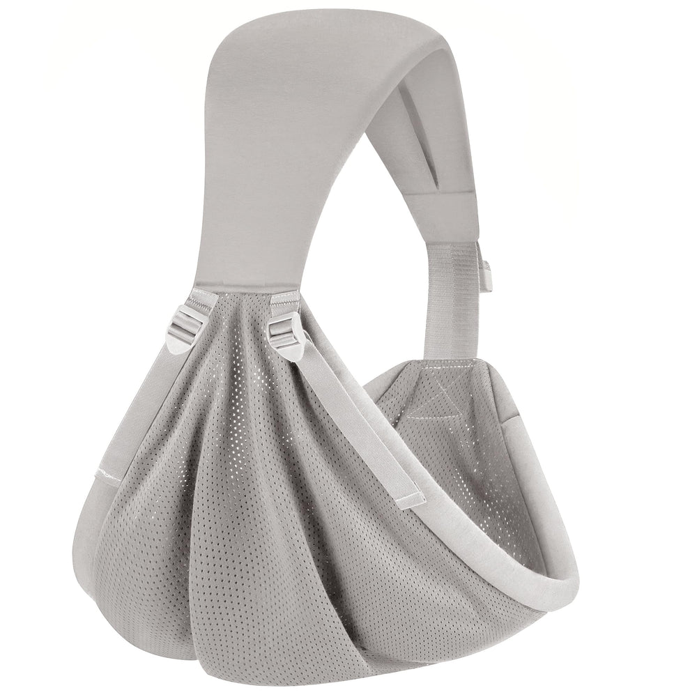 Bebless hands-free use carrier supporting daily errands