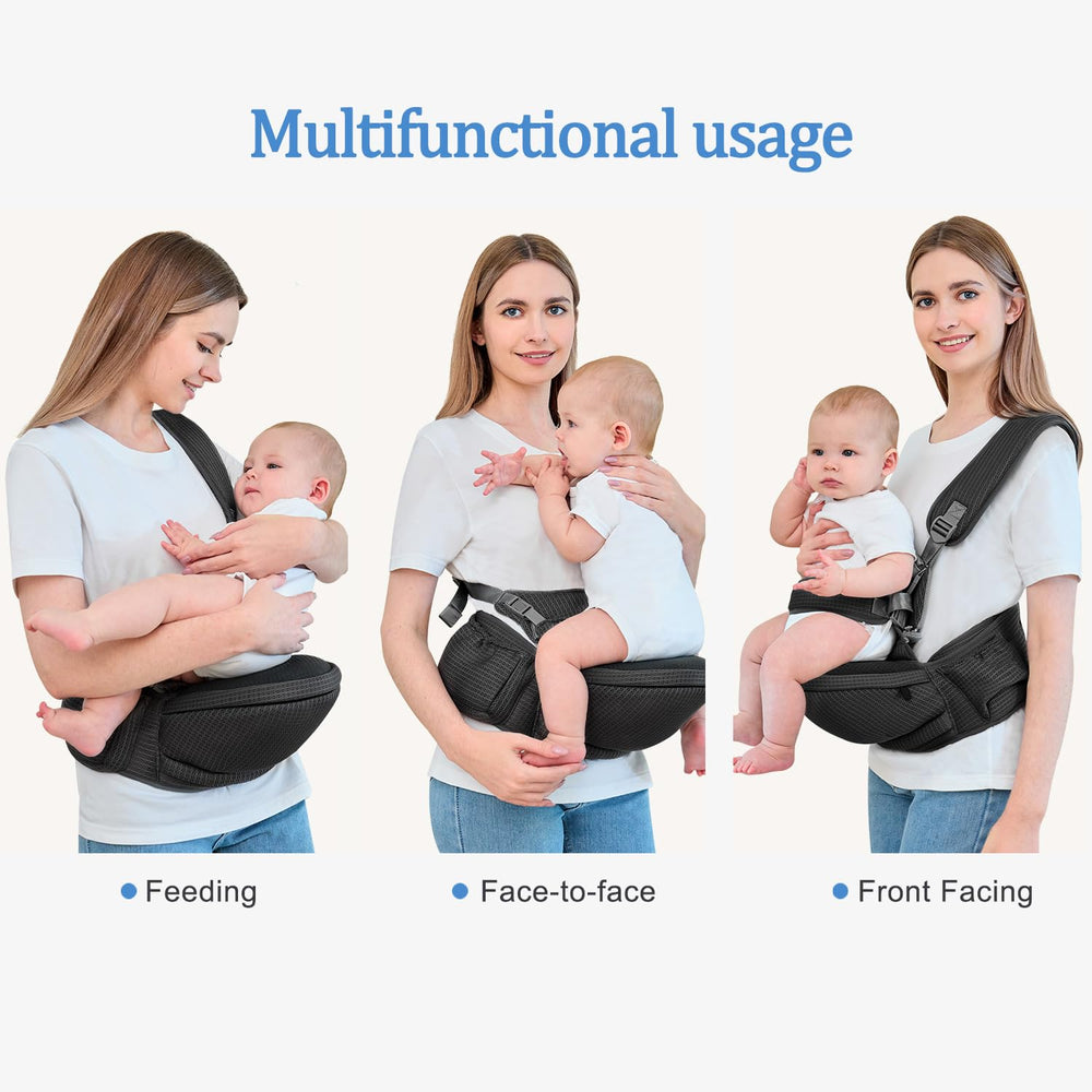 bebless Multi-mode design image reflects adaptable use from newborn to toddler