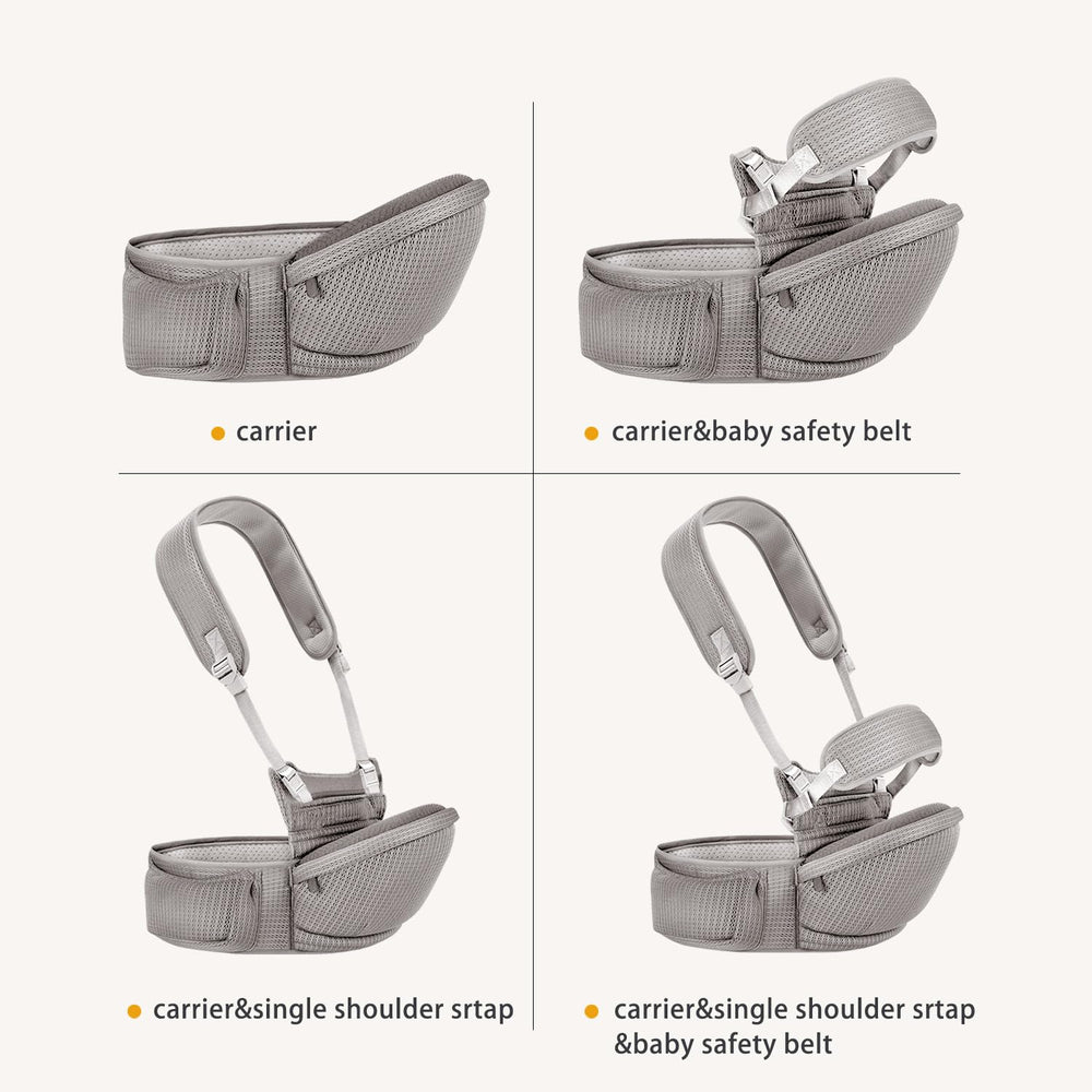 bebless side pockets in use offer convenient storage for keys, phone, and snacks
