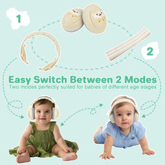 BEBOAN silicone padding cushions infant ears