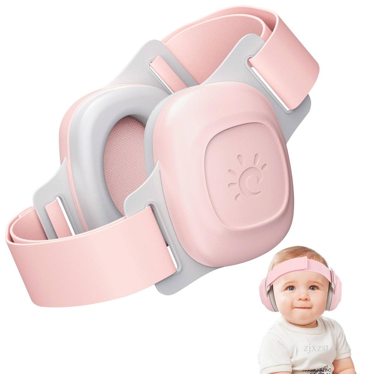 BEBOAN baby ear protection headphones with lightweight design for travel and quiet moments