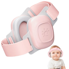 BEBOAN baby ear protection headphones with lightweight design for travel and quiet moments