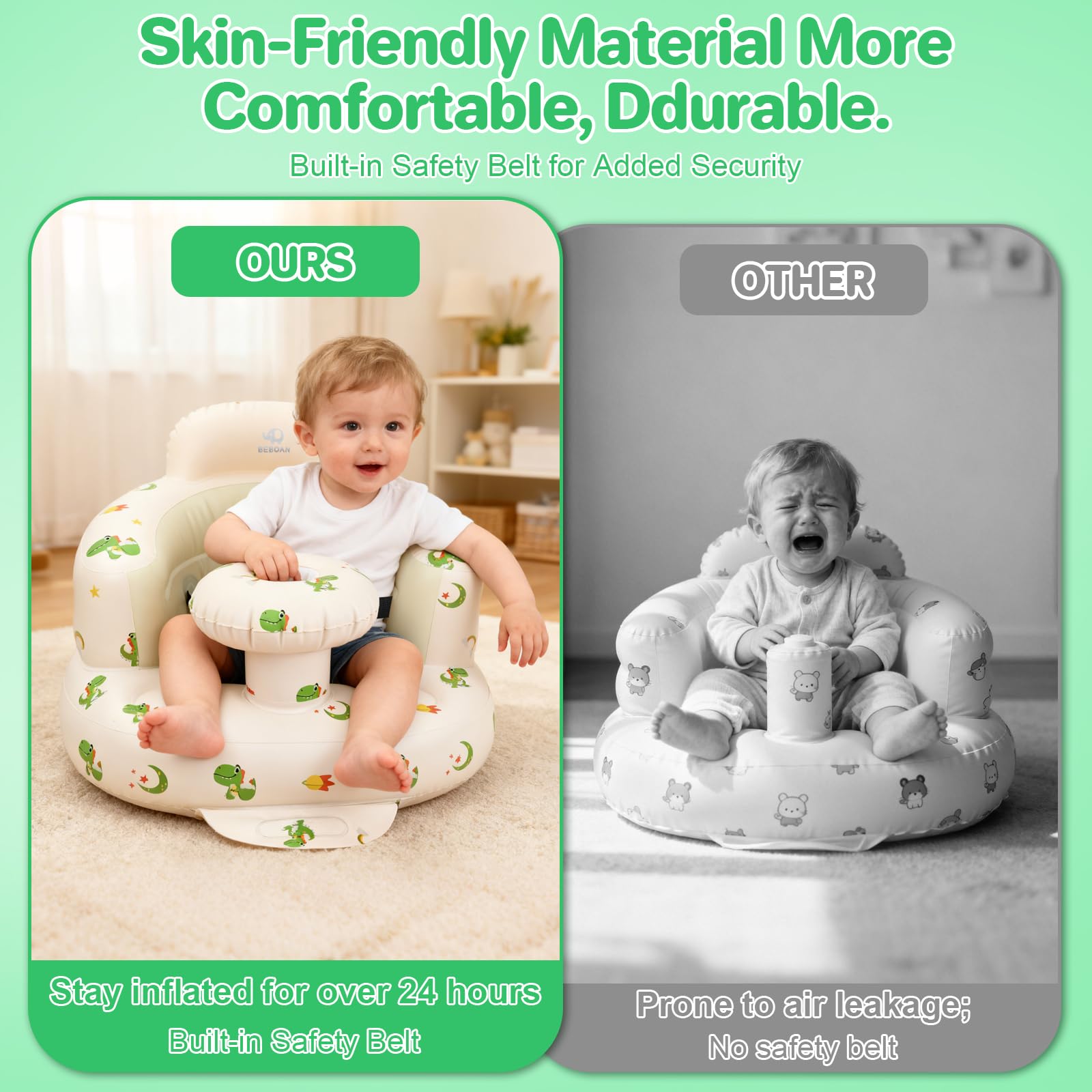 BEBOAN gift-ready packaging makes a thoughtful baby shower present