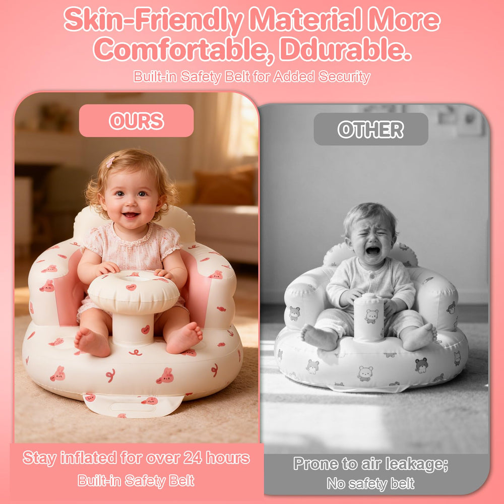 BEBOAN gift-ready packaging makes a practical baby seat for gifting.