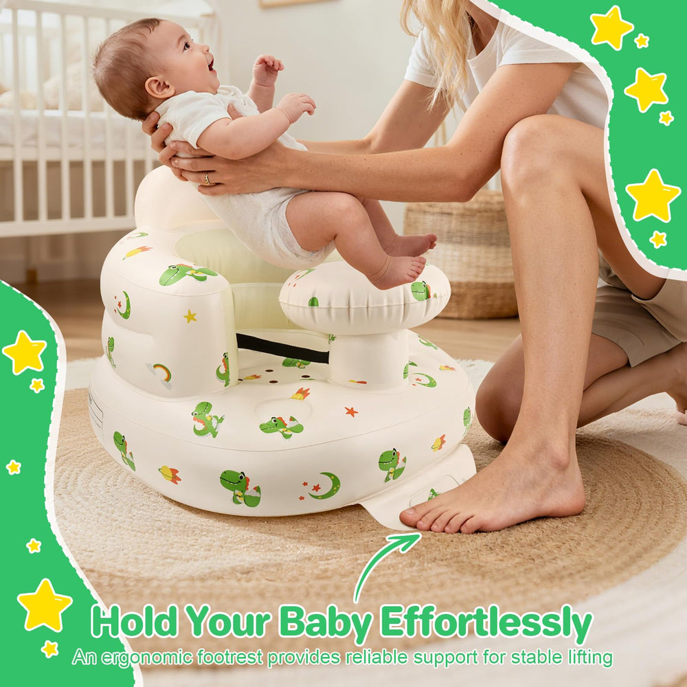 BEBOAN safety belt keeps baby's body secure during use