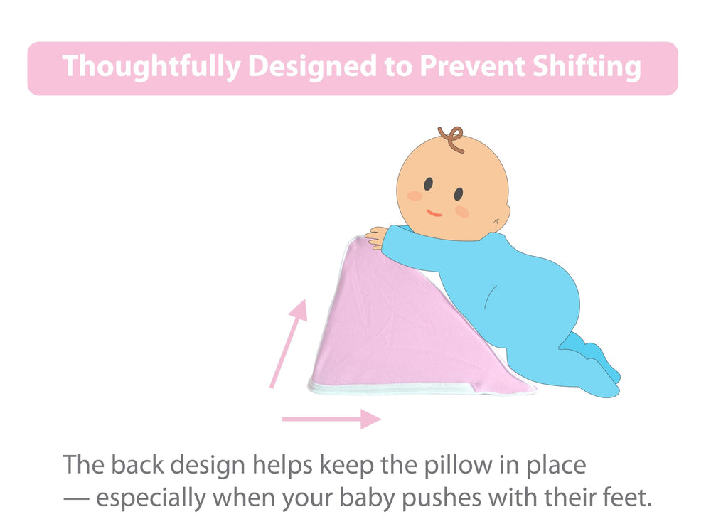 BeBon BurpHelp anti-slip blush cloud cover for stable use