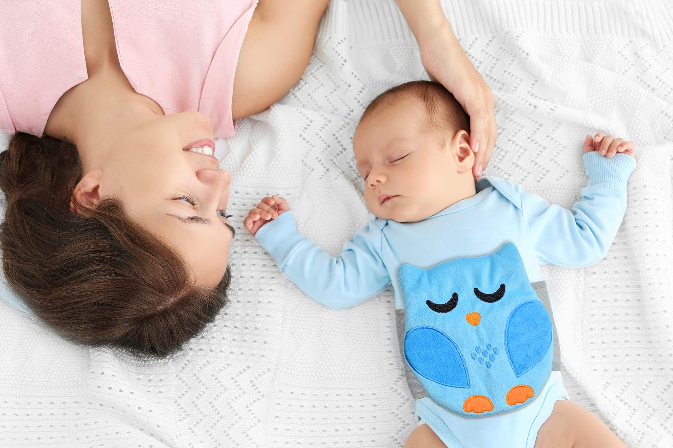 Bebon baby swaddle belt offers snug support and comforting warmth.