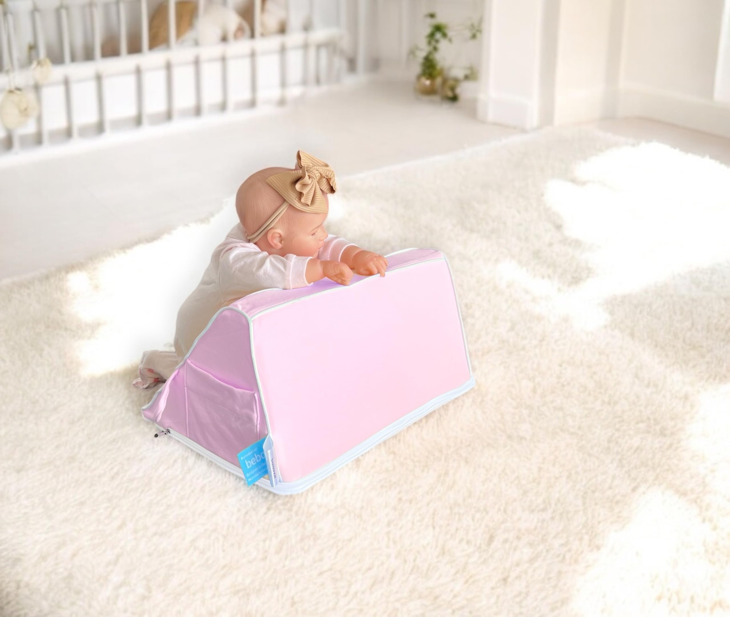BeBon BurpHelp easy-clean removable cover for quick laundry