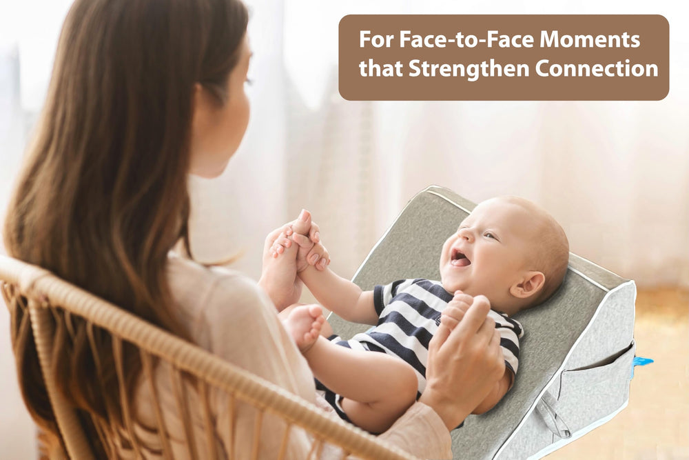 BeBon BurpHelp ergonomic feeding comfort during bottle feeding