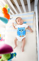Bebon soft plush waistband with Velcro supports growing babies' needs.