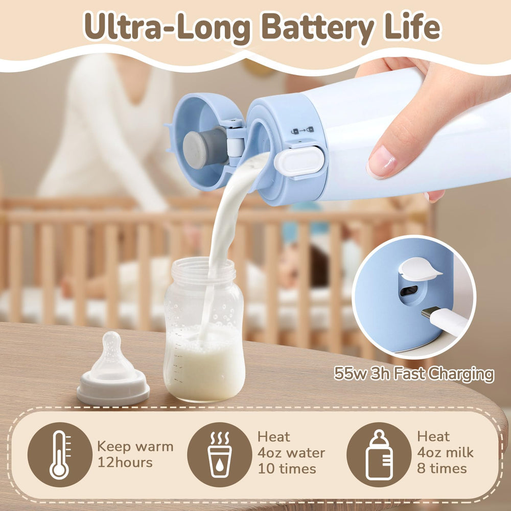 BEBOAN travel design with a sturdy handle for easy packing.