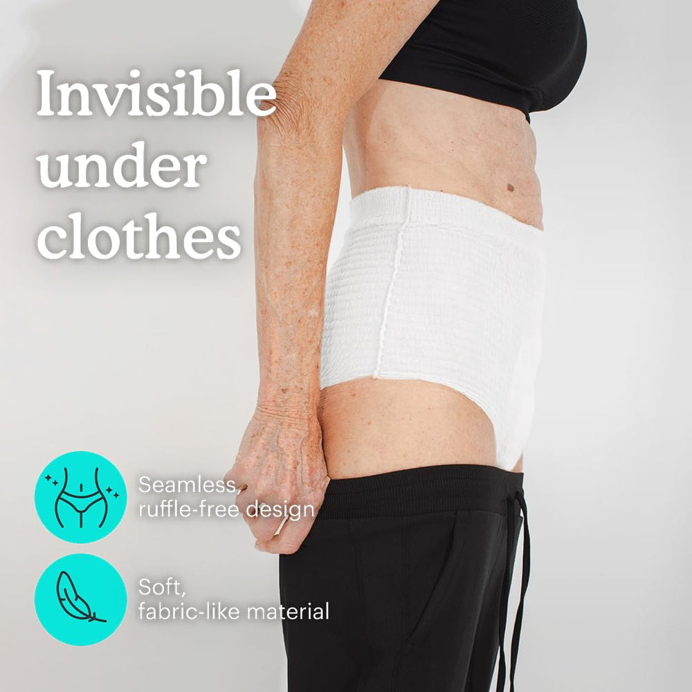 Because chlorine-free fragrance-free materials highlight safety and comfort