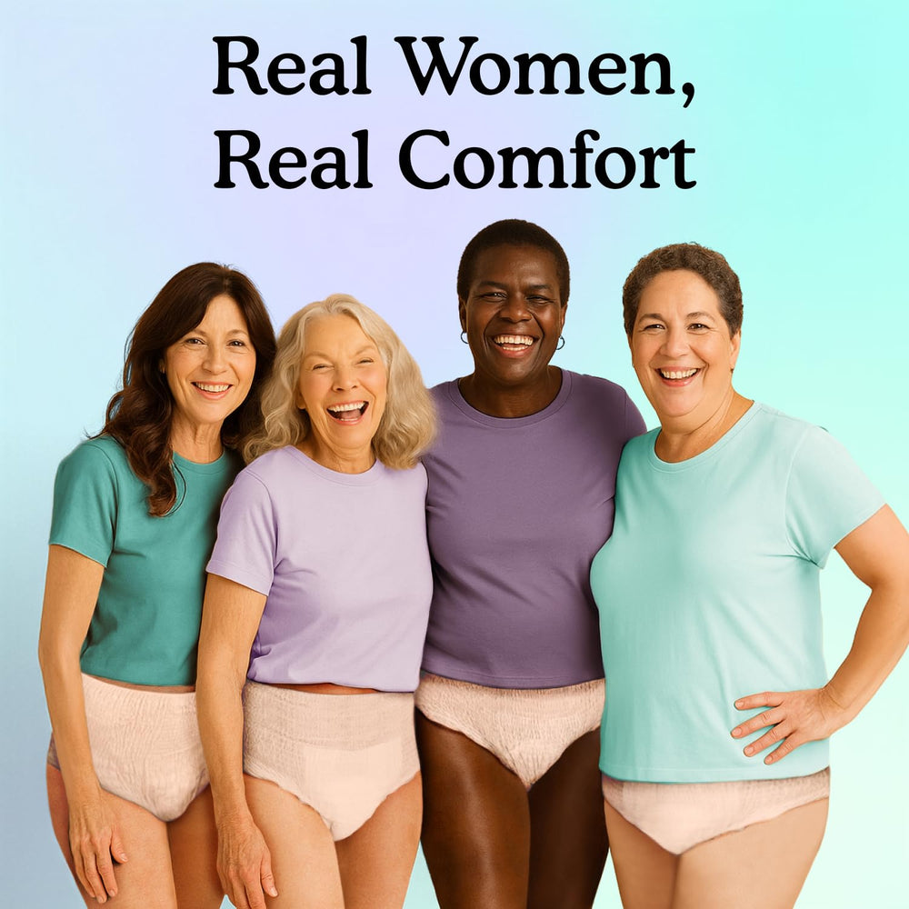 Because latex-free, fragrance-free, and hypoallergenic materials support sensitive skin