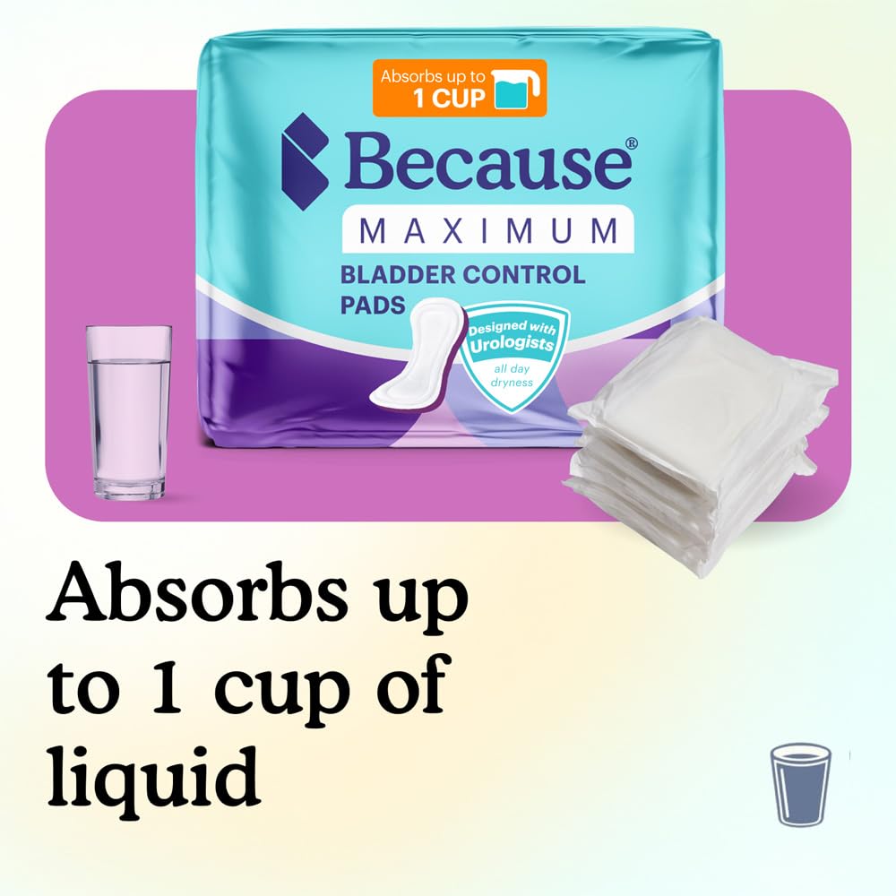 Because pads are designed for quick absorption to manage leaks