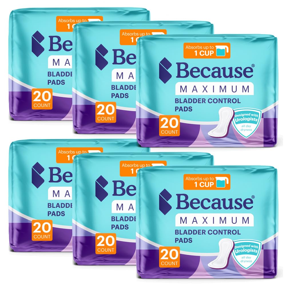 Because pads individually wrapped for cleanliness and portability