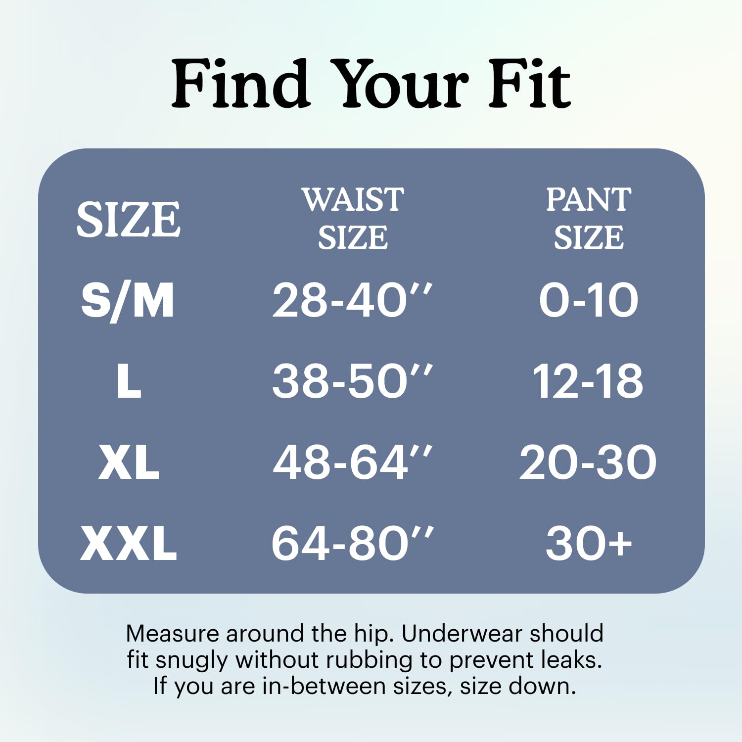 Because Maximum Incontinence Underwear for Men, made in USA label, quality manufacturing.
