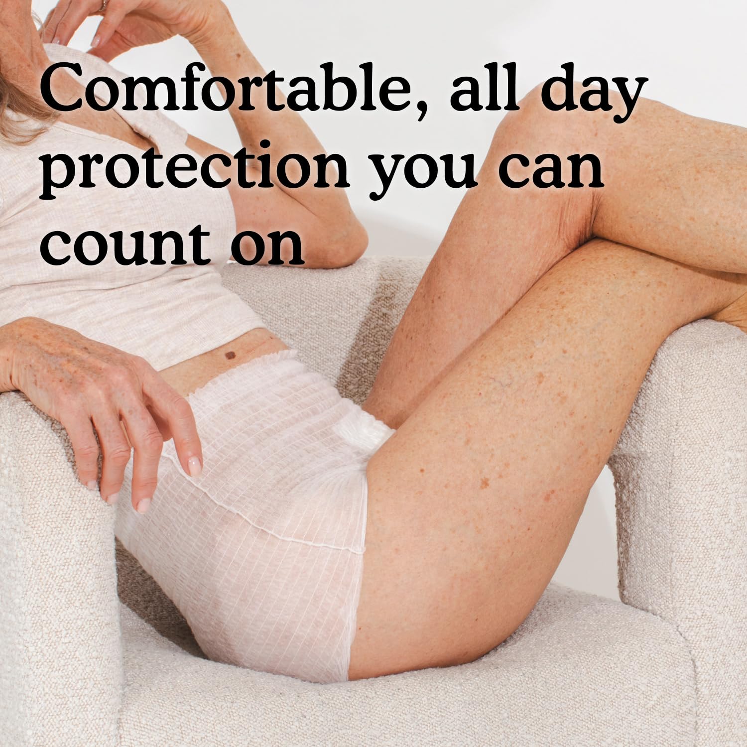 Because odor guard neutralizes odors for lasting freshness