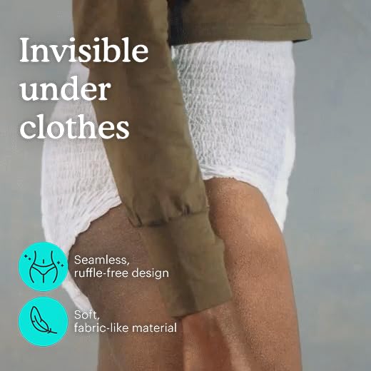 Latex-free design supports comfortable wear for sensitive skin.