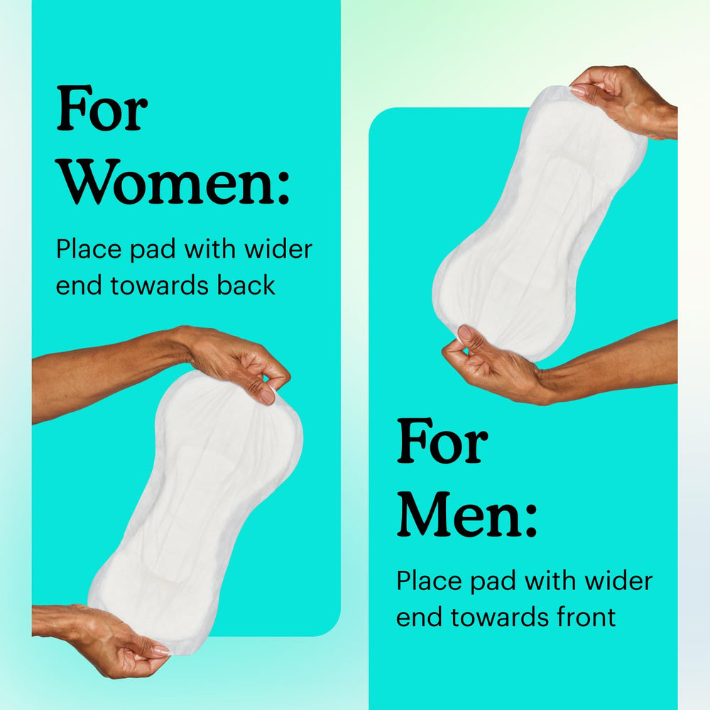Comfy material and discreet design of Because Overnight Booster Pads