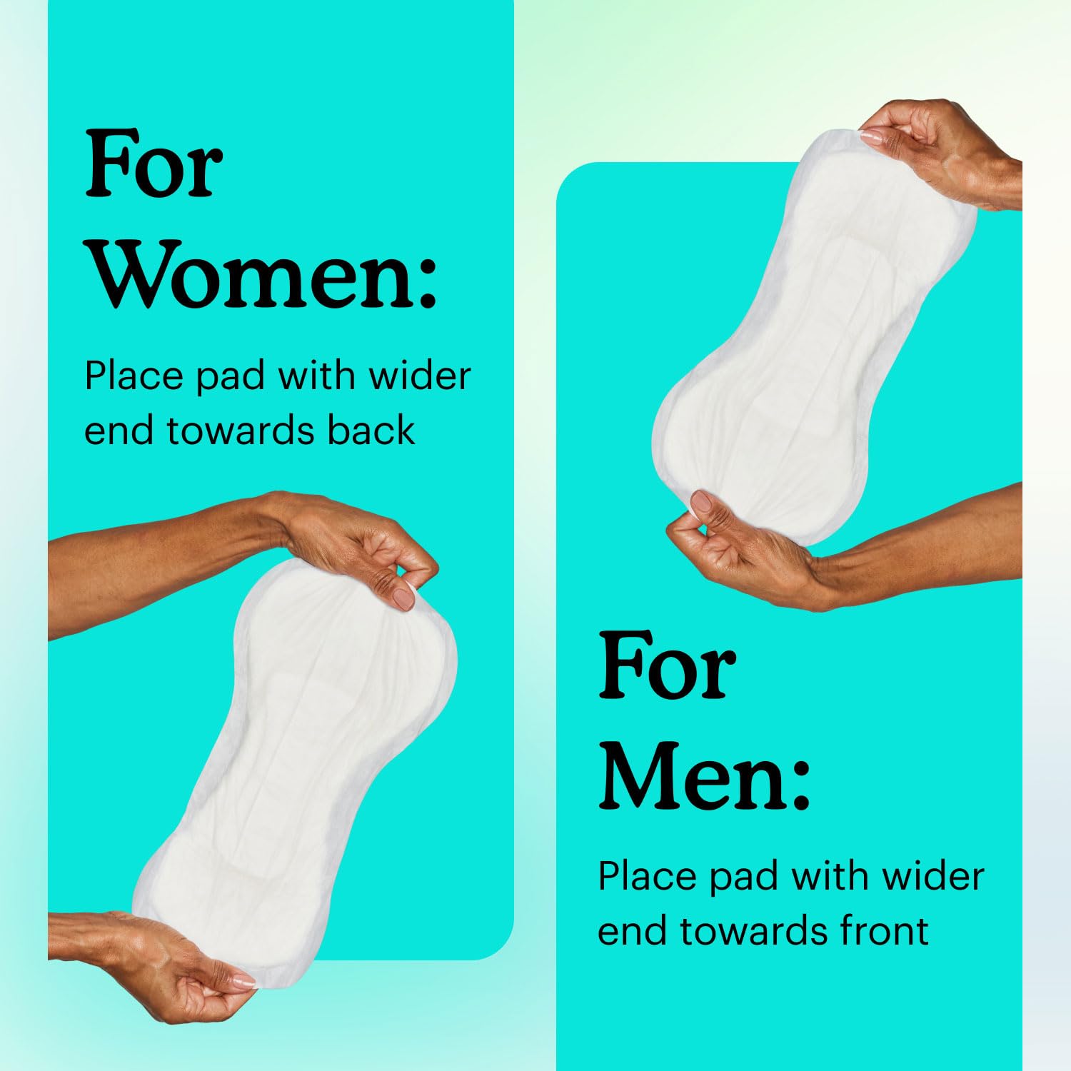 Because Overnight Booster Pads disposal option enables quick replacement.