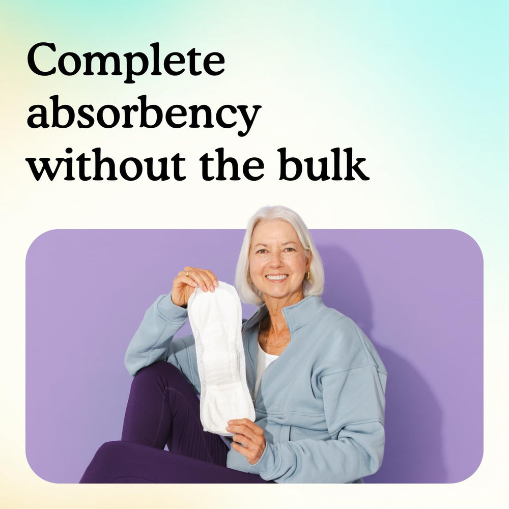 Because Overnight Pad long-length coverage reduces leaks and bunching.