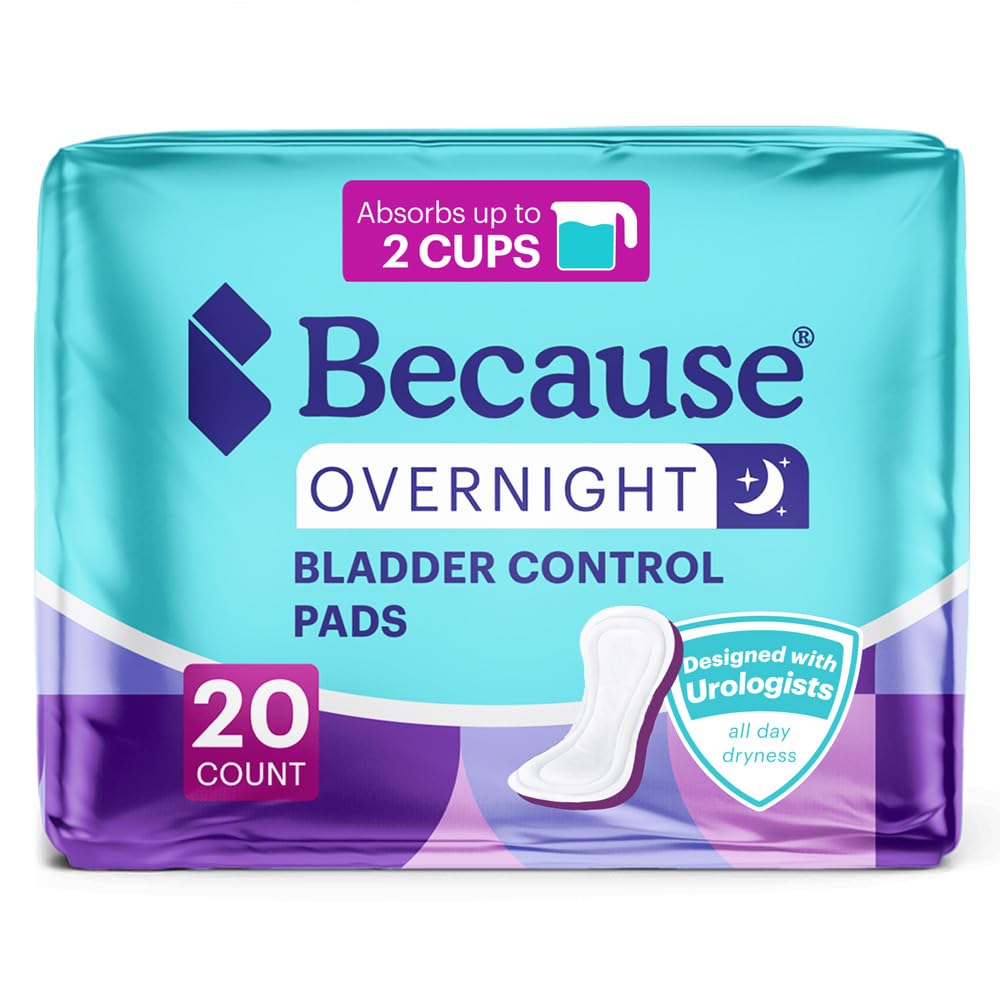 Because Overnight Pad wrapped discreetly for travel and storage.