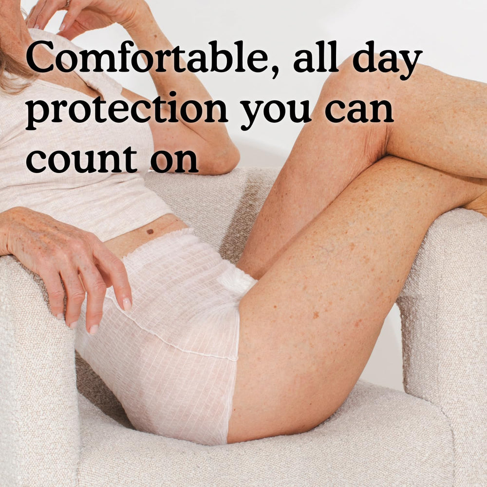 Plant-based breathable liner closeup emphasizing skin-friendly comfort