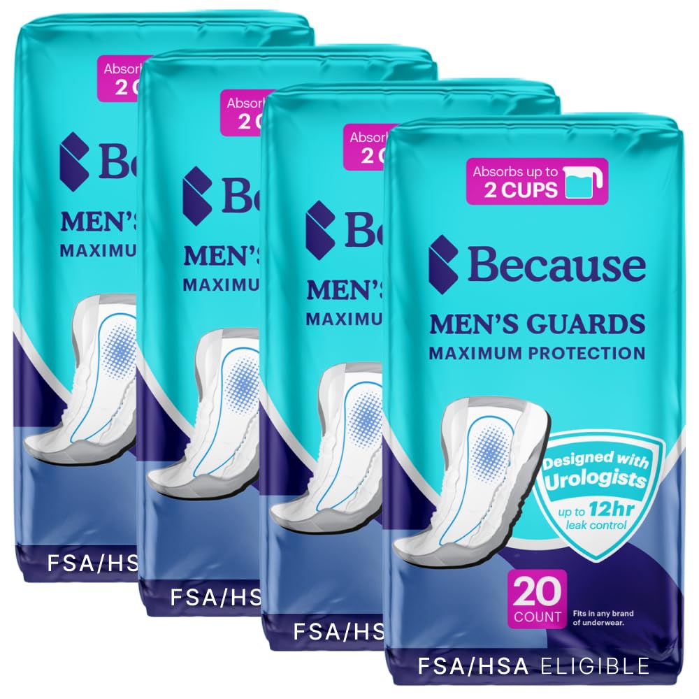 Because Premium Guards packaging highlights discreet protection and portability.
