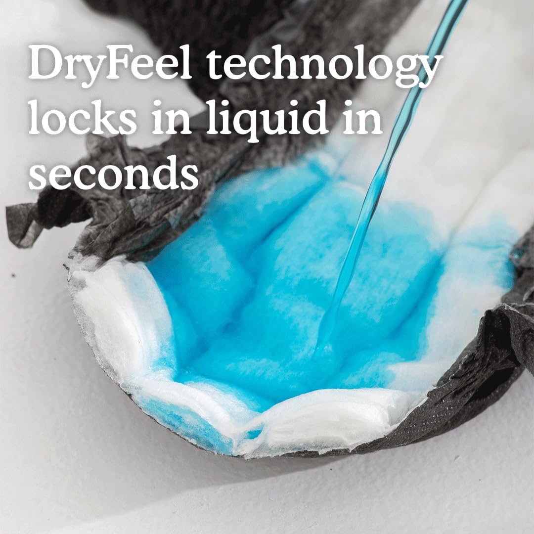 Because Premium underwear dual-core design with odor control
