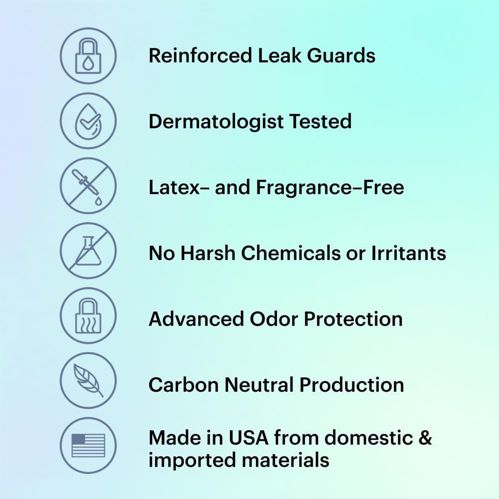 Because Premium Maximum Absorbency underwear packaging-recycled-packaging highlights sustainability